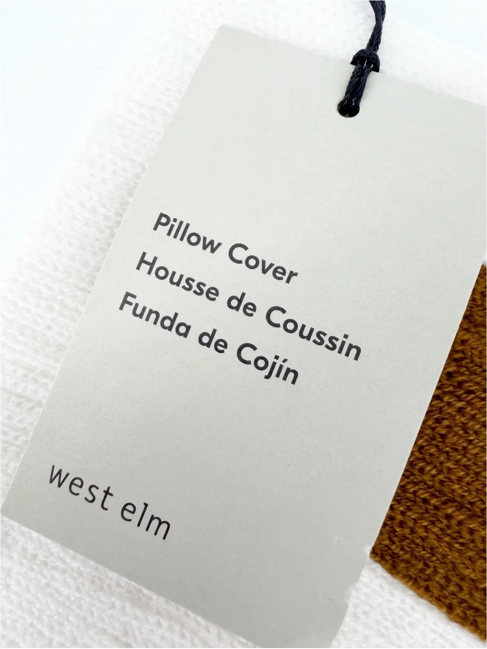 NWT West Elm Pillow Cover 20